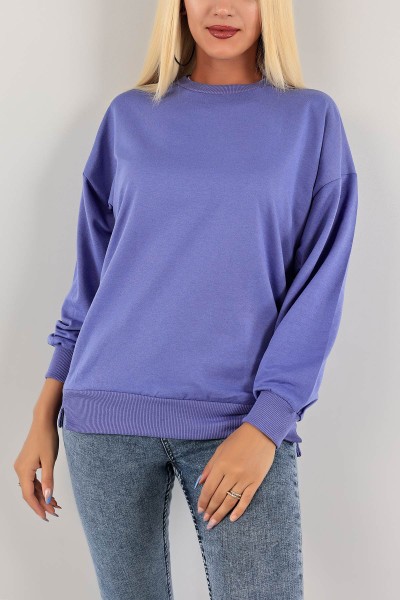 Lila İki İp Bayan Sweat 126649