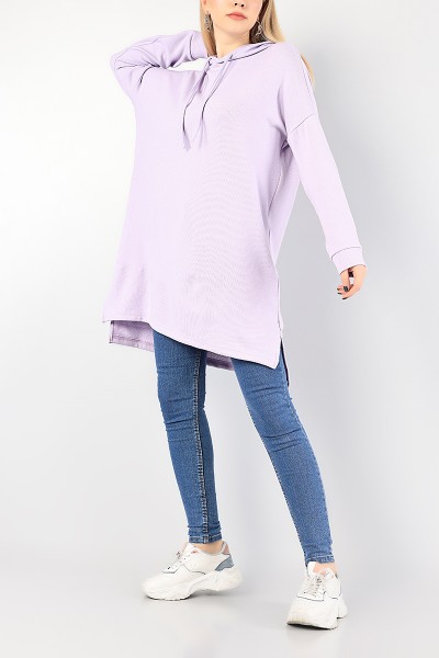 lila-kapusonlu-triko-tunik-86164