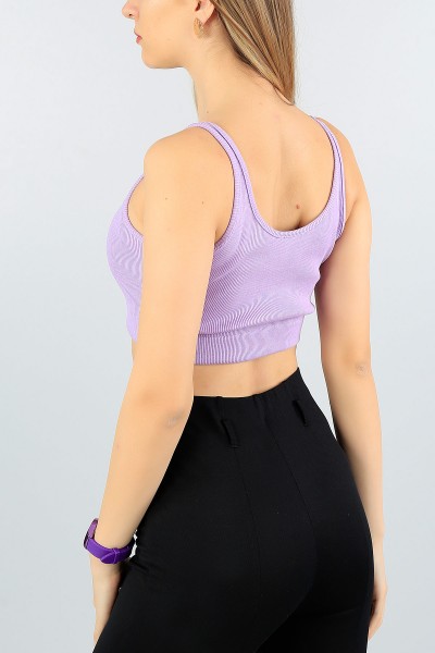 Lila Kolsuz Bayan Fitilli Atlet 58804