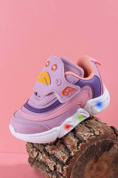 lila-mor-22-25-bebe-isikli-seritli-kalin-taban-bebek-spor-ayakkabi-304466