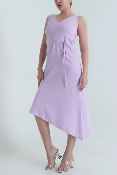 lila-on-arka-v-yaka-suprem-kadin-elbise-465878