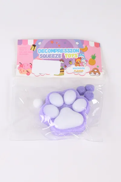 Lila Patili  Squishy  Oyuncağı  404958