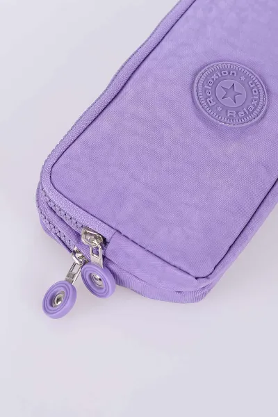 Lila Relaxion Krinkıl Çift Göz Kalemlik 478296