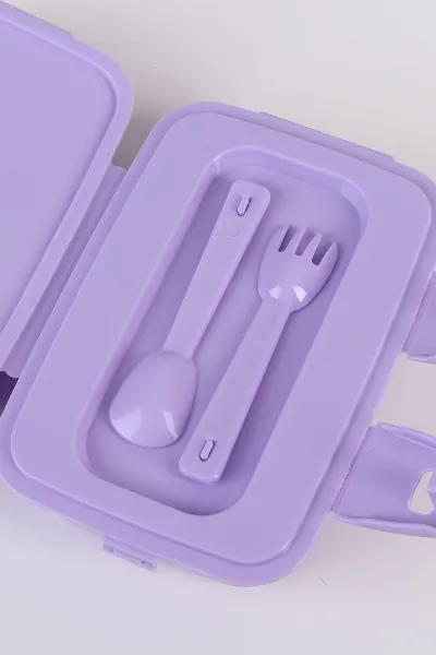 Lila Relaxion Master Lunc Box Beslenme Kabı 487052