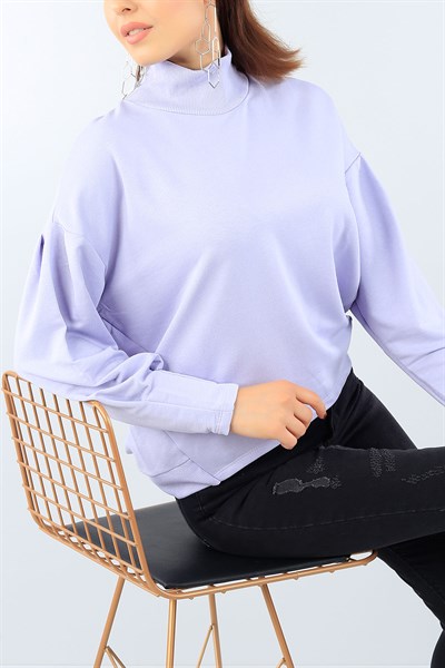 Lila Ribana Yaka Bayan Sweat 39208
