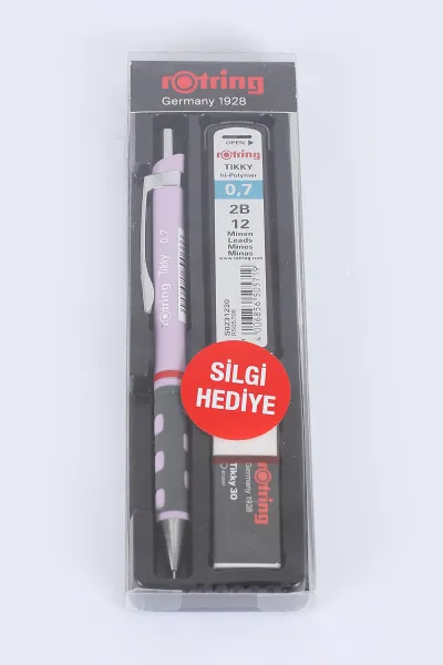 Lila Rotring Tikky 0.7 Uçlu Kalem Seti 385474