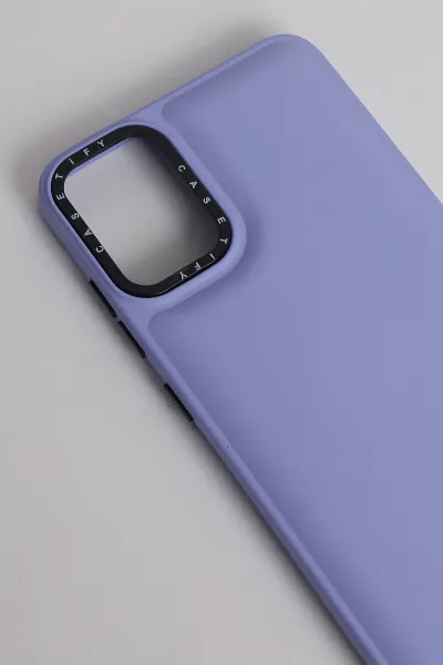 Lila Samsung A05 Kabarcık Serisi Şık Silikon Telefon Kılıfı 352512