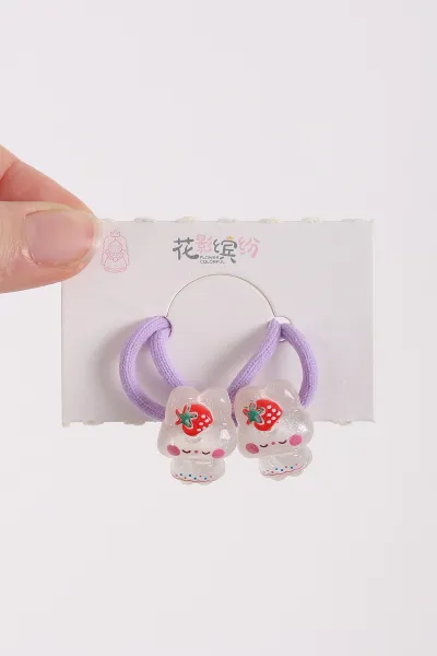 lila-tavsan-figurlu-2li-kiz-cocuk-lastik-toka-449909