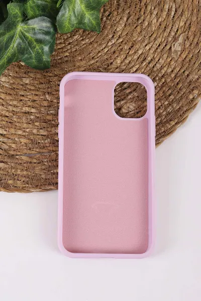 Lila TeknoCase İPhone 11 Uyumlu Dlr Diamond Case Serisi Lens Hediyeli Premium Sert Silikon Telefon Kılıfı 430339