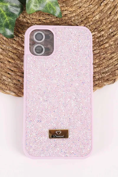 lila-teknocase-iphone-11-uyumlu-ella-diamond-case-serisi-lens-hediyeli-sert-silikon-telefon-kilifi-457726