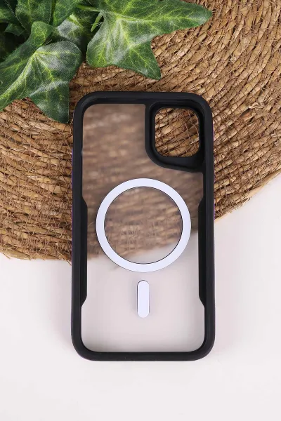 Lila TeknoCase İphone 11 Uyumlu Matte Guard Serisi Lens Korumalı Silikon Telefon Kılıfı 472434