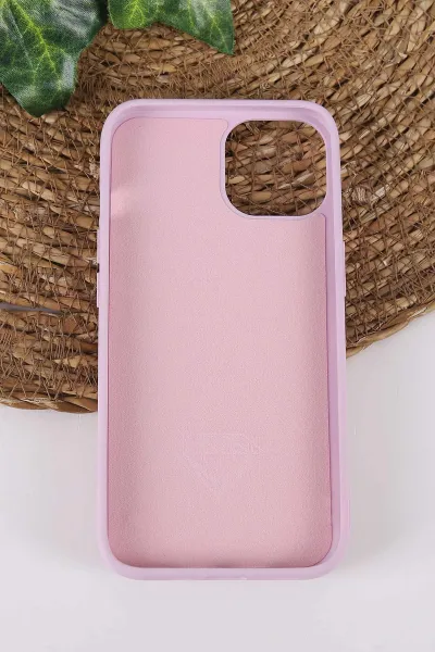 Lila TeknoCase İPhone 13 Uyumlu Afra Diamond Case Serisi Lens Hediyeli Premium Sert Silikon Telefon Kılıfı 430505