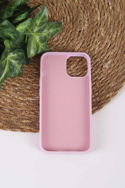 Lila TeknoCase İPhone 13 Uyumlu Dlr Diamond Case Serisi Lens Hediyeli Premium Sert Silikon Telefon Kılıfı 430347