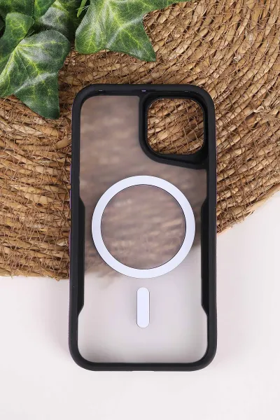 Lila TeknoCase İphone 13 Uyumlu Matte Guard Serisi Lens Korumalı Silikon Telefon Kılıfı 472448
