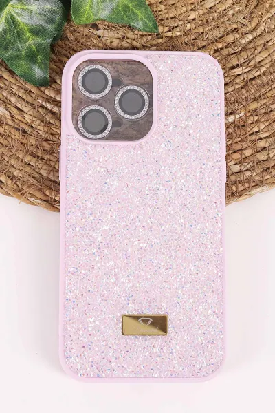 lila-teknocase-iphone-14-pro-max-uyumlu-ella-diamond-case-serisi-lens-hediyeli-sert-silikon-telefon-kilifi-457740