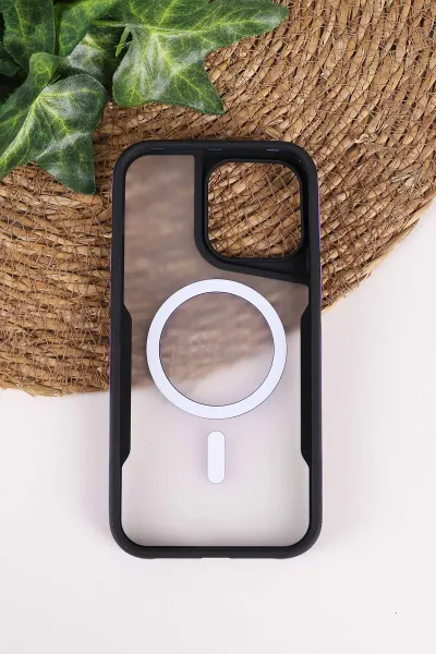 Lila TeknoCase İphone 14 Pro Max Uyumlu Matte Guard Serisi Lens Korumalı Silikon Telefon Kılıfı 472466