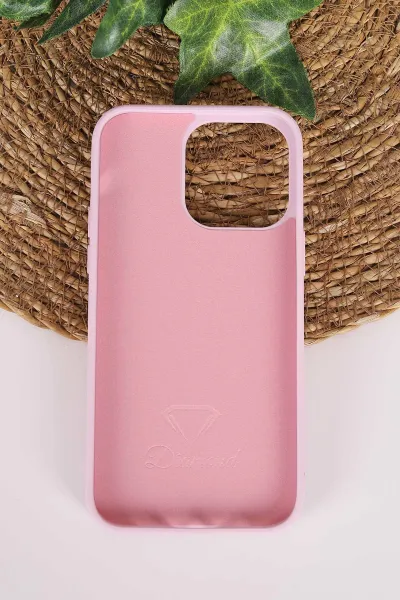Lila TeknoCase İPhone 14 Pro Max Uyumlu Nelly Diamond Serisi Taşlı Lens Hediyeli Sert Silikon Telefon Kılıfı 480932