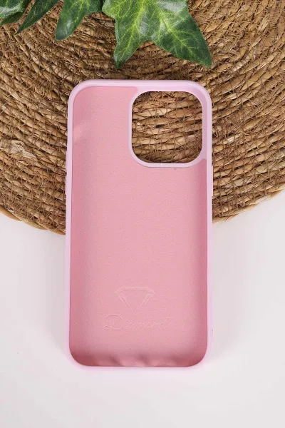 Lila TeknoCase İPhone 14 Pro Max Uyumlu Perfect Diamond Case Serisi Taşlı Lens Hediyeli Sert Silikon Telefon Kılıfı 480801