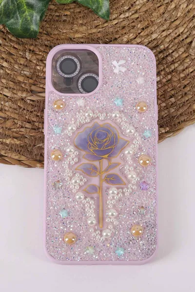 lila-teknocase-iphone-14-uyumlu-afra-diamond-case-serisi-lens-hediyeli-premium-sert-silikon-telefon-kilifi-430510