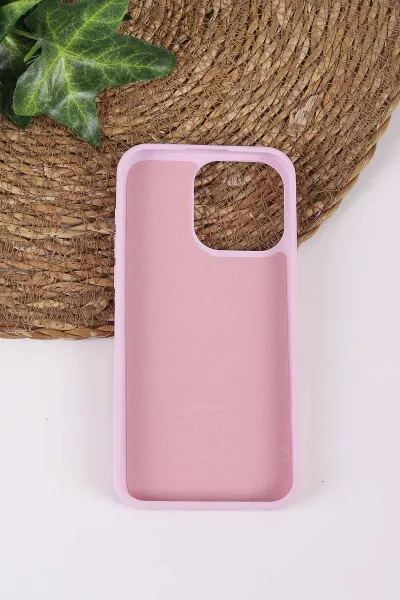 Lila TeknoCase İPhone 15 Pro Max Uyumlu Dlr Diamond Case Serisi Lens Hediyeli Premium Sert Silikon Telefon Kılıfı 430378