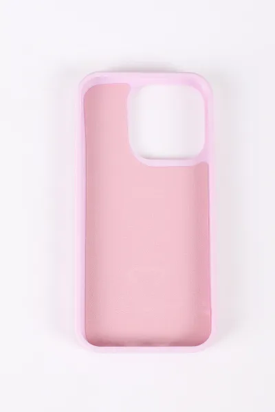 Lila TeknoCase İPhone 15 Pro Uyumlu Dlr Diamond Case Serisi Lens Hediyeli Premium Sert Silikon Telefon Kılıfı 430374