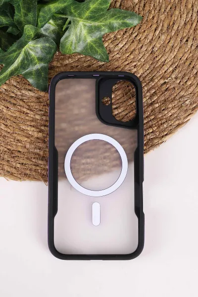 Lila TeknoCase İphone 16 Plus Uyumlu Matte Guard Serisi Lens Korumalı Silikon Telefon Kılıfı 472483