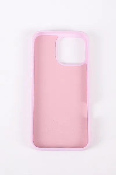 Lila TeknoCase İPhone 16 Pro Max Uyumlu Dlr Diamond Case Serisi Lens Hediyeli Premium Sert Silikon Telefon Kılıfı 430390