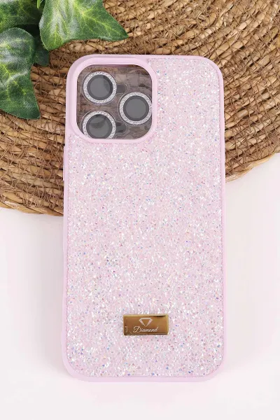 lila-teknocase-iphone-16-pro-max-uyumlu-ella-diamond-case-serisi-lens-hediyeli-sert-silikon-telefon-kilifi-457822