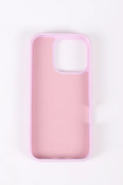 Lila TeknoCase İPhone 16 Pro Uyumlu Dlr Diamond Case Serisi Lens Hediyeli Premium Sert Silikon Telefon Kılıfı 430386
