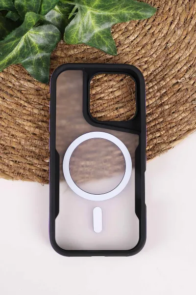 Lila TeknoCase İphone 16 Pro Uyumlu Matte Guard Serisi Lens Korumalı Silikon Telefon Kılıfı 472477