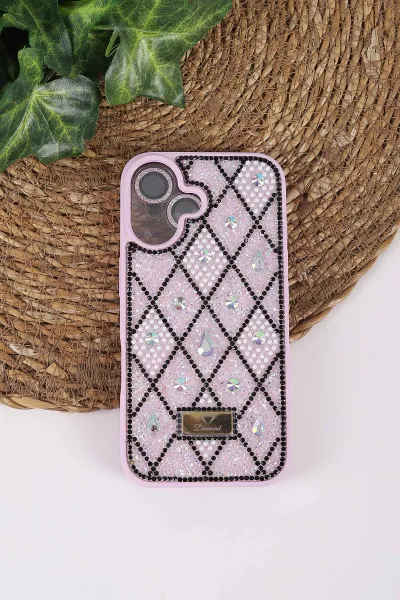 lila-teknocase-iphone-16-uyumlu-dlr-diamond-case-serisi-lens-hediyeli-premium-sert-silikon-telefon-kilifi-430382