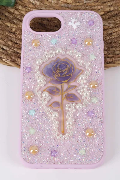 lila-teknocase-iphone-16e-uyumlu-afra-diamond-case-serisi-lens-hediyeli-premium-sert-silikon-telefon-kilifi-430557