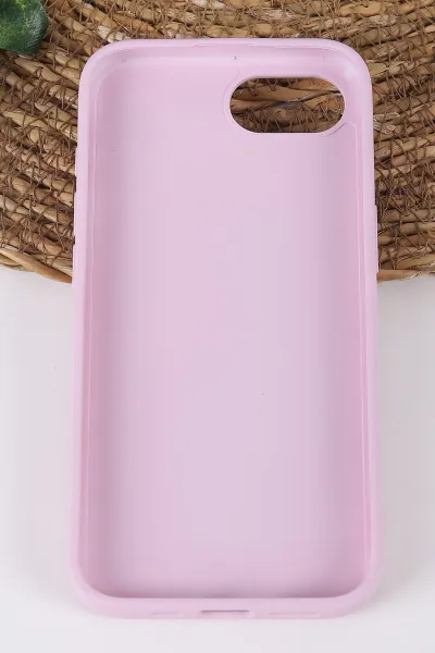 Lila TeknoCase İPhone 16E Uyumlu Afra Diamond Case Serisi Lens Hediyeli Premium Sert Silikon Telefon Kılıfı 430557
