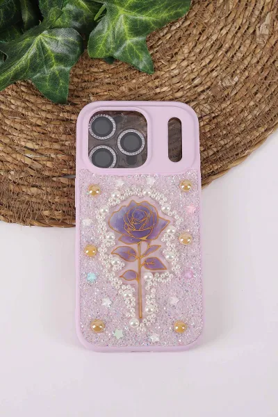lila-teknocase-iphone-17-pro-max-uyumlu-afra-diamond-case-serisi-lens-hediyeli-premium-sert-silikon-telefon-kilifi-430576