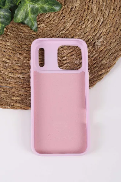 Lila TeknoCase İPhone 17 Pro Max Uyumlu Dlr Diamond Case Serisi Lens Hediyeli Premium Sert Silikon Telefon Kılıfı 430410