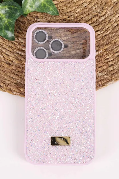 lila-teknocase-iphone-17-pro-max-uyumlu-ella-diamond-case-serisi-lens-hediyeli-sert-silikon-telefon-kilifi-457843
