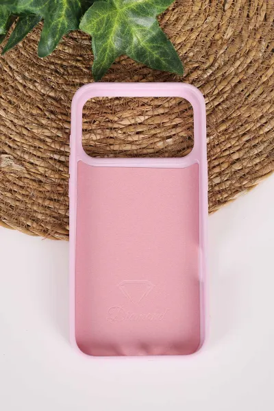 Lila TeknoCase İPhone 17 Pro Max Uyumlu Perfect Diamond Case Serisi Taşlı Lens Hediyeli Sert Silikon Telefon Kılıfı 480867