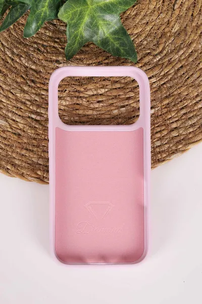 Lila TeknoCase İPhone 17 Pro Uyumlu Nelly Diamond Serisi Taşlı Lens Hediyeli Sert Silikon Telefon Kılıfı 480968