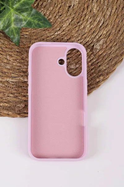 Lila TeknoCase İPhone 17 Uyumlu Dlr Diamond Case Serisi Lens Hediyeli Premium Sert Silikon Telefon Kılıfı 430398