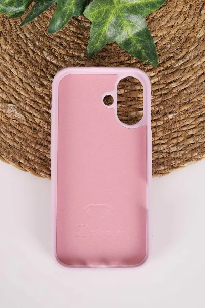 Lila TeknoCase İPhone 17 Uyumlu Nelly Diamond Serisi Taşlı Lens Hediyeli Sert Silikon Telefon Kılıfı 480963