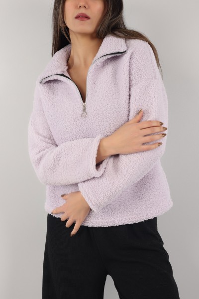 lila-yarim-fermuarli-yumos-sweat-153488