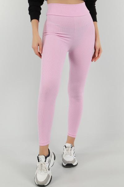 lila-yuksek-bel-fitilli-likrali-tayt-149462