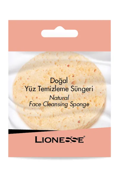 Lionesse Dogal Yüz Temizleme Süngeri 280927