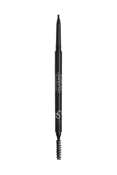 Golden Rose Longstay Precise Browliner - 101 Black - Asansörlü Kaş Kalemi 285018