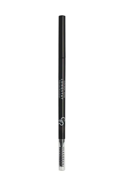 Golden Rose Longstay Precise Browliner - 101 Black - Asansörlü Kaş Kalemi 285018