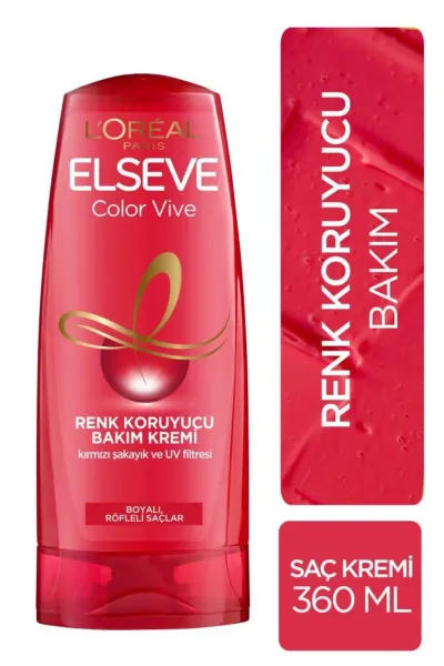 L'Oréal Paris Elseve Colorvive Renk Koruyucu Bakım Kremi 360 ml 231939