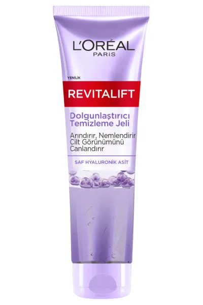 L'Oréal Paris Revitalift Dolgunlaştırıcı Temizleme Jeli 150ml - Hyaluronik Asit 233013