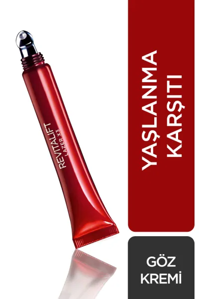 L'Oréal Paris Revitalift Lazer X3 Yaşlanma Karşıtı Göz Bakım Kremi 232976