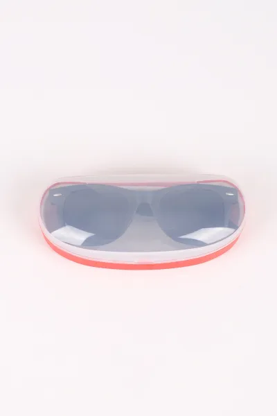 Mat Siyah Kemik Unisex Güneş Gözlüğü (Kutulu) 468731