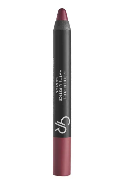 Matte Lipstick Crayon -08- Mat Kalem Ruj 400278